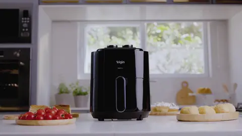 Confira Super Promoção!! Fritadeira Air Fryer Elétrica Start Fry 3,5l 110v Elgin Link nos comentários #casa #casapequena #apartment #apartamento #cozinha #promo #promocao #cozinhapequena #utensiliosdecozinha