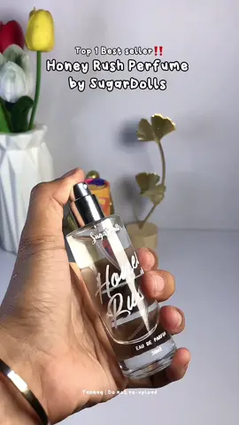 Top1 best seller ng sugar dolls ang Honey Rush Perfume , sobrang bango & long lasting ✨#SDFragrances #SDSugarDolls #SugarDollsOnTop #SugarDollsPH #ScentLovewithSugarDollsFragrances #honeyrush #honeyrushperfume #perfume #longlastingperfume #perfumes 