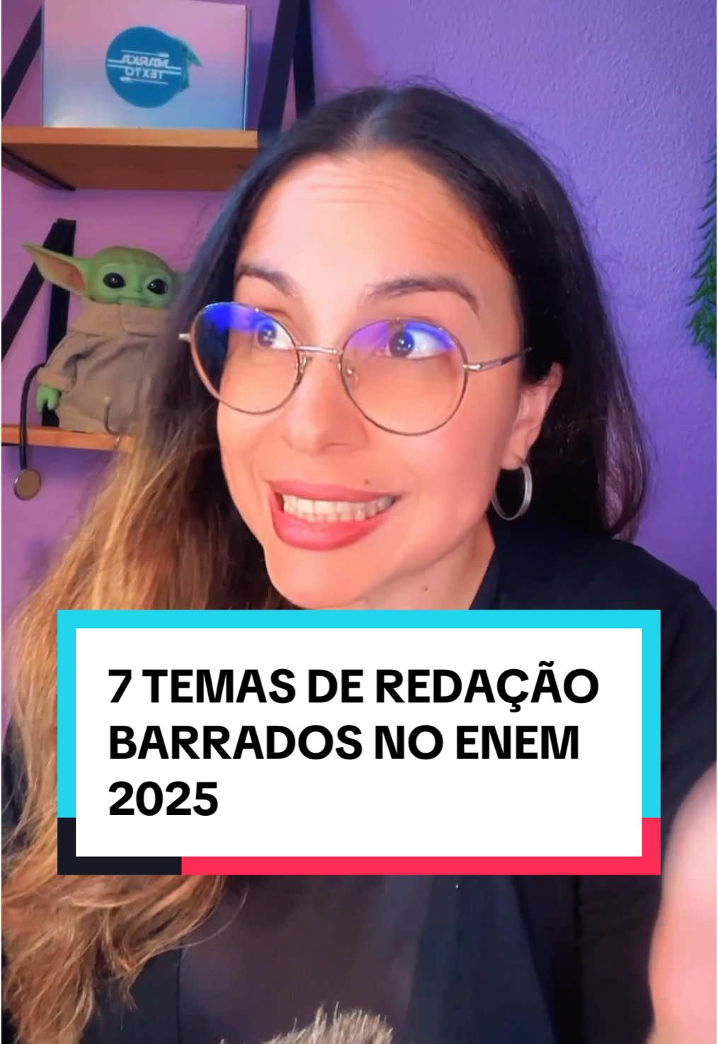 Já anota os 13 temas que eu sugeri pra treinar muito! #Enem2025 #enem #redacaoenem #tokdoenem #temasderedacao #correcaoderedacao #repertorio #repertorioforcado #repertoriocoringa #repertoriodebolso #modelopronto 