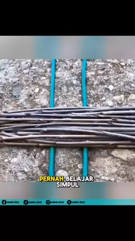 📜 10 Simpul Tali yang Pernah Kita Pelajari di Pramuka, Tapi Hampir Terlupakan! 🪢 Masih ingat pelajaran simpul waktu ikut Pramuka dulu? Simpul-simpul ini bukan cuma buat gaya, tapi punya fungsi penting yang sering kita butuhkan di kehidupan sehari-hari. Sayangnya, banyak yang mulai lupa! Yuk, kita ingat kembali 10 simpul penting ini sebelum benar-benar hilang dari ingatan! 1️⃣ Simpul Ikat (Firewood Binding Knot) – Mengikat kayu atau barang agar mudah dibawa. 2️⃣ Simpul Tarik/Derek (Towing Knot) – Kuat untuk menarik atau menderek beban berat. 3️⃣ Simpul Anyam (Anti Slip Handle Knot) – Membuat pegangan tali tidak licin. 4️⃣ Simpul Pangkal (Waste Binding Knot) – Mengikat barang seperti sampah agar rapi. 5️⃣ Simpul Tangga/Prusik (Ladder Knot) – Membuat tangga darurat dari tali untuk memanjat. 6️⃣ Simpul Mati (Fabric Corner Knot) – Mengikat ujung tali atau kain agar tetap kencang. 7️⃣ Simpul Penarik (Salvage Knot) – Dipakai untuk menarik atau menyelamatkan orang/benda. 8️⃣ Simpul Kunci (Key Nut) – Mengunci simpul lain agar tidak mudah terlepas. 9️⃣ Simpul Kepang (Rye Shaped Seal Knot) – Simpul hiasan yang juga kuat dan unik. 🔟 Simpul Katrol (Pulley Knot) – Mempermudah mengangkat beban berat dengan sistem katrol. 🌿 Masih ingat cara membuatnya? Kalau belum, simpan postingan ini sekarang juga biar nggak lupa! Yuk, lestarikan lagi keterampilan berguna yang pernah kita pelajari dulu.    📹 IG @teras_lotara    #pramuka #simpultali #vinatomi #keterampilanpramuka #literasitradisional #tipsbermanfaat #nostalgiapramuka #talitemalipramuka 