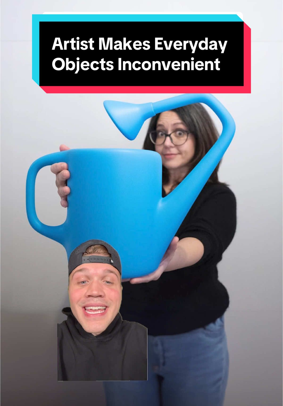 These designs are so bad, they’re genius. Meet Katerina Kamprani, the artist making everyday objects hilariously inconvenient. From unstable chairs to unpourable water cans, her 'Uncomfortable Series' shows how much we take good design for granted.