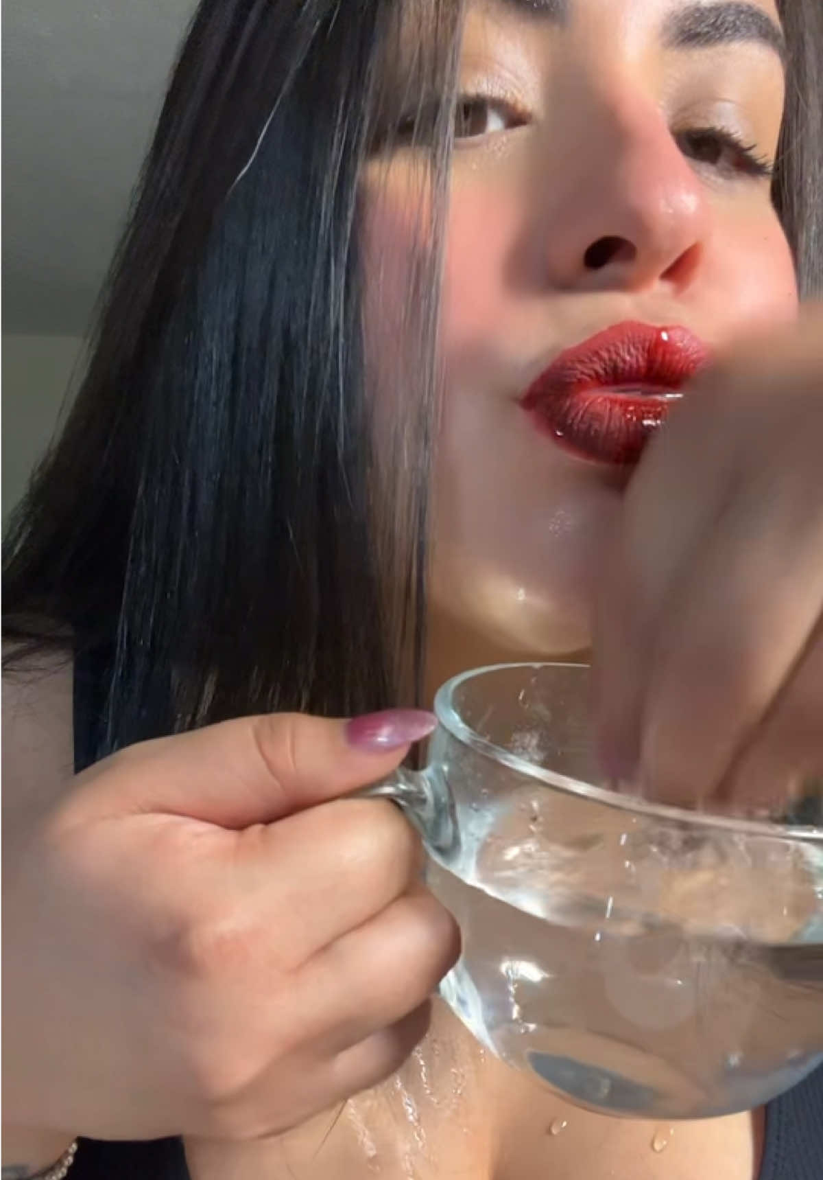 Labiales Matte a prueba de agua 🫦💦#lipstick #matte #viraltiktok #waterproofmakeup 