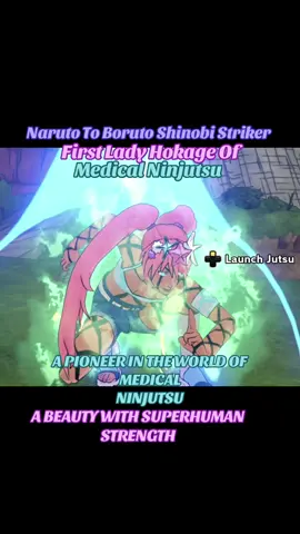 👑 Her Majesty of Medical Ninjutsu 💚The 100 Healings Queen, the ONLY princess born to inherit the legendary Strength of a Hundred Seal!  Slug Princess of the Shikkotsu Forest  #narutotoborutoshinobistriker #ShinobiStriker #ntbss #NarutoToBorutoShinobiStriker #bandinamco #narutoshippuden #shinobistrikertips #shinobistriker  