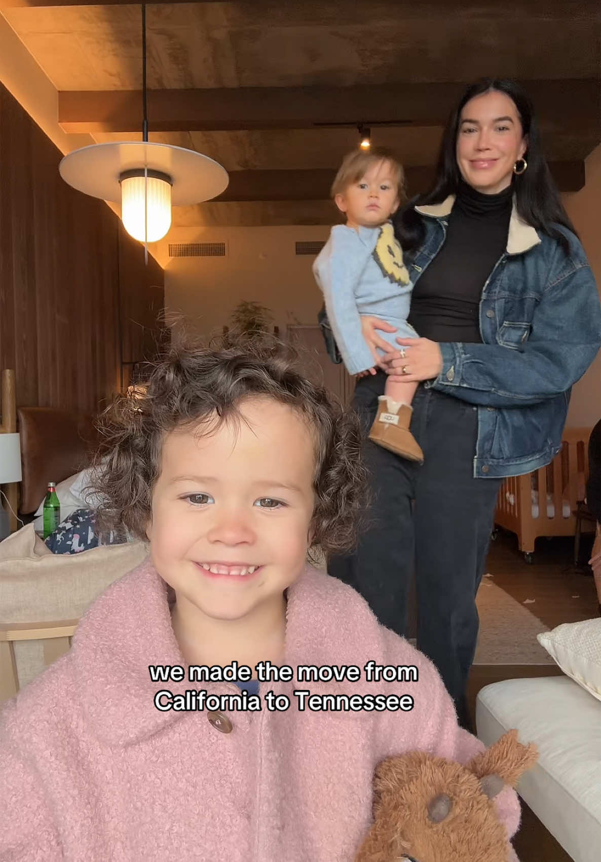 moving vlog 🚚 we’re looking forward to a snow day ❄️ #family #moving 