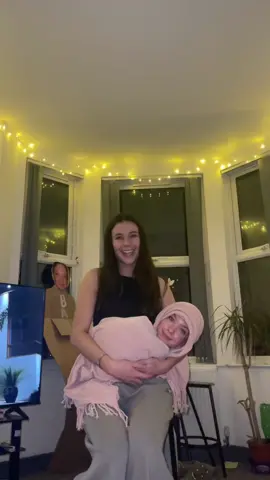 Born 12 months late 🥰 my sweet baby angel Rachael @Rachael #baby #protection 