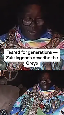 👽These beings have been known—and feared—across Africa for generations. In the Zulu language, they are called ‘Mantindane,’ a word meaning ‘to abuse’ or ‘to meddle with.’ Credo Mutwa reveals how ancient legends of these creatures mirror modern abduction accounts. #ufo #uap #alien #disclosure #paranormal