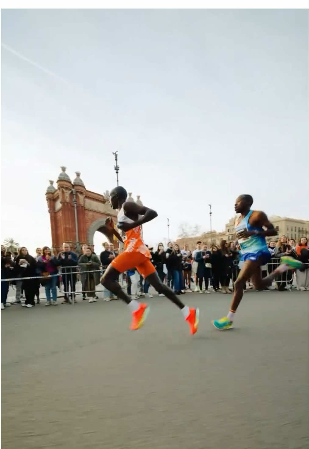 Barcelona Half Marathon  -🎥Alexandre Le gleut 