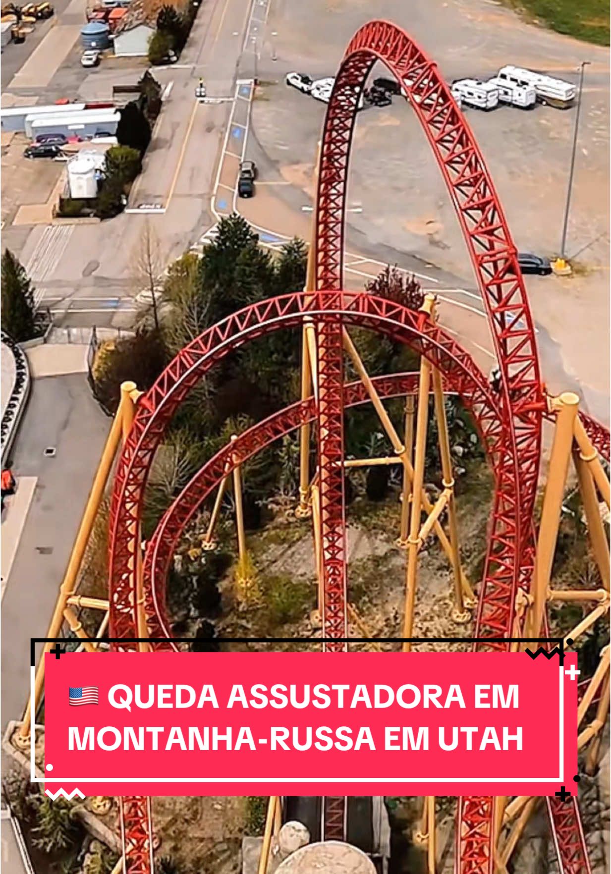 QUEDA ASSUSTADORA EM MONTANHA-RUSSA RADICAL!  Essa é uma das melhores que já andei e foi uma honra ir múltiplas vezes nessa máquina de adrenalina criada por um dos melhores parques dos Estados Unidos e também um dos melhores parques que já fui! Você pode planejar sua viagem para parques comigo, onde presto serviço de consultoria personalizado, montando roteiro, e se precisar, venda de passagens aéreas, hotéis, ingressos, aluguel de carro e seguro viagem. LINK NA BIO!