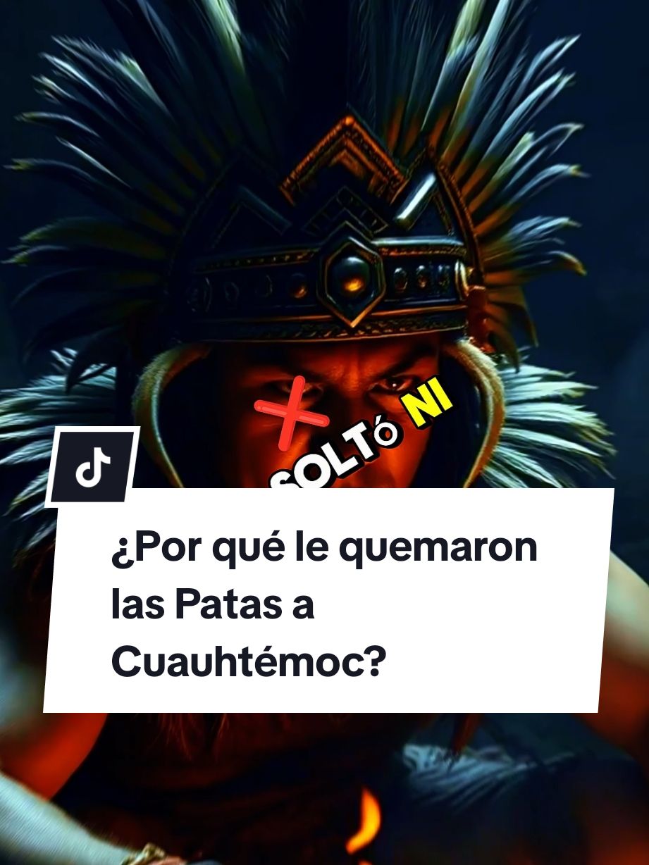 ¿Por qué le quemaron las Patas a Cuauhtémoc? #hechoshistoricos #historiamexicana #curiosidadeshistoricas #historiamundial #History #MisteriosHistóricos #historiauniversal #SecretosDeLaHistoria #historiadelmundo #historia #historias #datoshistoricos #anecdotashistoria #historiadesconocida #historiademexico 