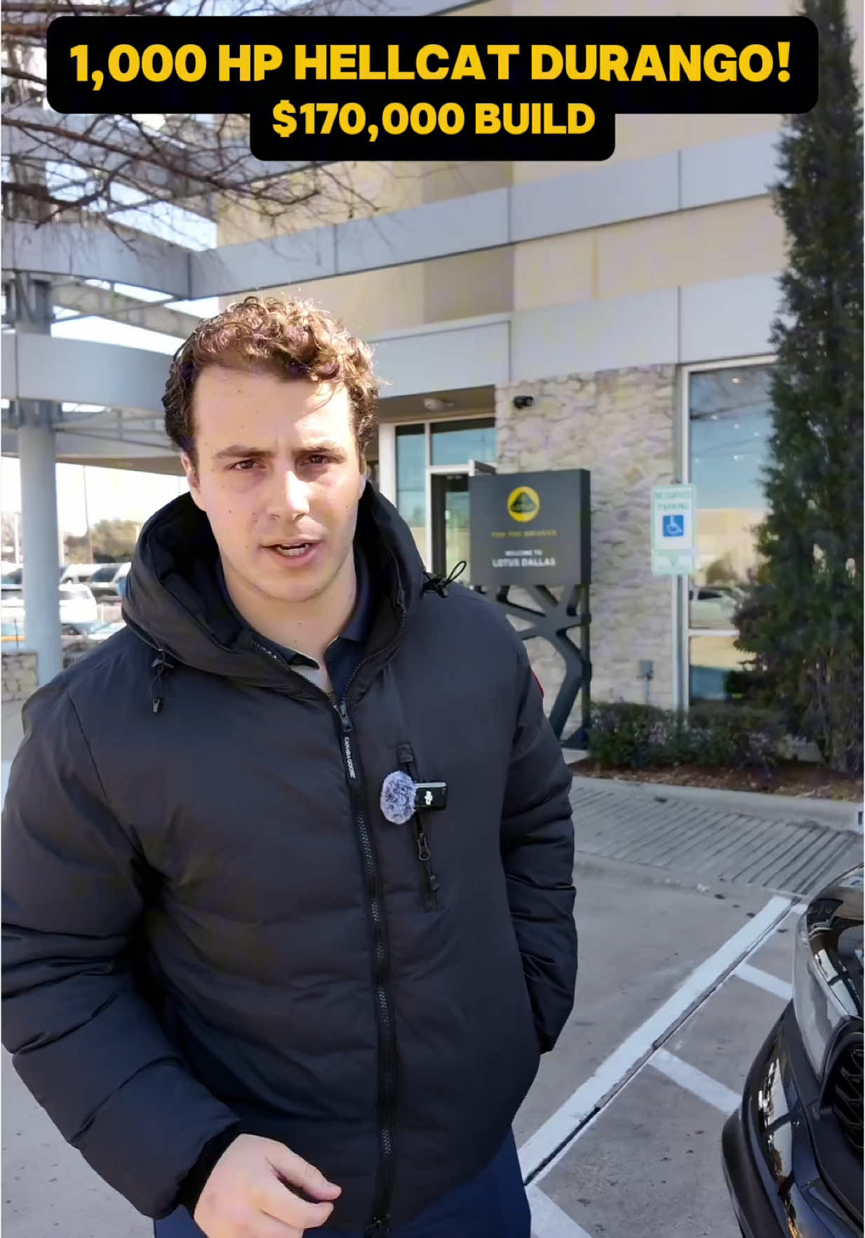 $170,000 Durango is wild! But now it has 1,000 horse power. What else you buying for the money? #dealership #sales #negotiation 