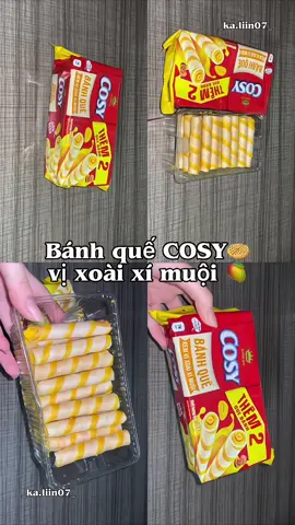 #xh #fyp #viral #xuhuong #review #anvat #banhque #cosy 