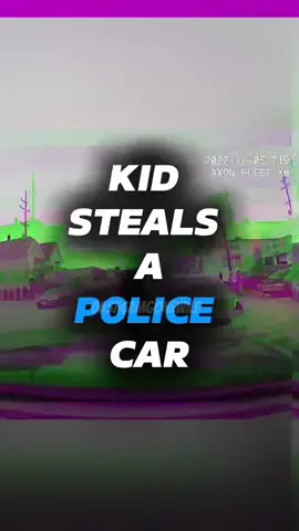 Kid steal a cop car  #fyp #explore #policeofficer #police #cops #bodycam #dashcam #cop #news #fypシ 