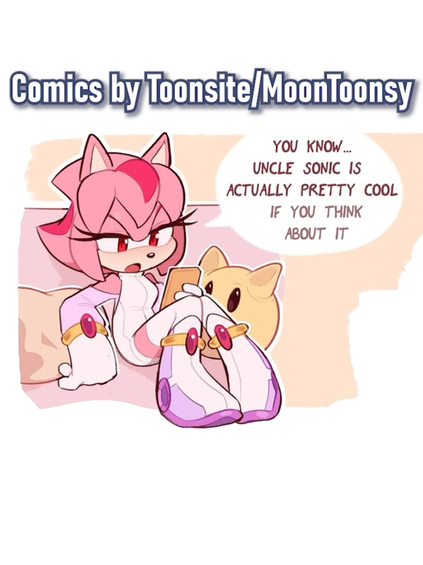 Shadow's daughter and Sonic would cause so much Chaos for Shadow Comics by @mootoonsy  Cast: Maria Rose (Shadow's daughter) - Summer Rose Shadow, Sonic - Alex Wood Amy - Haley Hylia #shadamy #comicdub #sonicthehedgehog #shadowthehedgehog #mariarose #amyrose