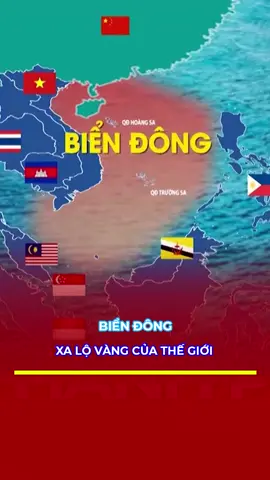 Biển Đông là một trong những vùng biển quan trọng nhất thế giới, vừa là tuyến giao thương huyết mạch, vừa là kho tài nguyên khổng lồ và là đấu trường địa chính trị căng thẳng. Với diện tích khoảng 3,5 triệu km², vùng biển này nằm giữa khu vực Đông Nam Á, tiếp giáp với nhiều quốc gia như Việt Nam, Trung Quốc, Philippines, Malaysia, Brunei, Indonesia, Thái Lan, Singapore và Campuchia. Tính chất “biển nửa kín” khiến nó trở thành một vùng tranh chấp phức tạp, nơi các bên liên quan không ngừng tìm cách mở rộng ảnh hưởng và kiểm soát. #blvhaithanhstory #blvhaithanhstoryvn #blvhaithanhhistory #blvhaithanhlichsuvietnam #blvhaithanhplus