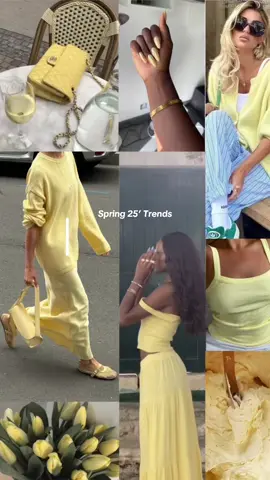 Color of Spring 2025 🌼🌟🍯🐣✨ #fyp #butteryellow #springfashion2025 #fashion #pinterest #fitinspo #abercrombie #freepeople #zara #bananarepublic #jcrew #preppy #trendy #trendpredictions #styling #yellow #yellownails #matchingset #poloralphlauren #lacoste #howtoloseaguyin10days #kateupton #sabrinacarpenter #gap #anthropologie #fashionprediction 