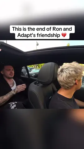 Adapt was so mad at Ron 😱 #stableronaldo #adapt #trending #fyp #faze #Viral #clips 