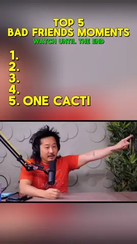 Top 5 Bad Friends Moments 🤣😭 #fyp #funny #funnymoments #foryou #foryoupage #laugh #viral #top5 #podcast #bobbylee #bobbyleeclips #andrewsantino #badfriends 