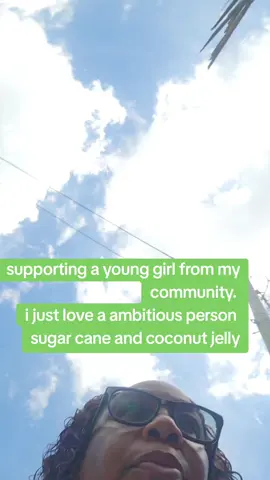 #fypppp #viral #trending #jamaicans #USA # #i love a real hustler # #just have to support this youth woman from my community # #shes working her honest living and I love and appreciate her hustle #