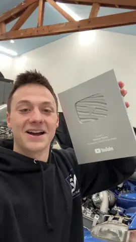 My first YT play button 🥹