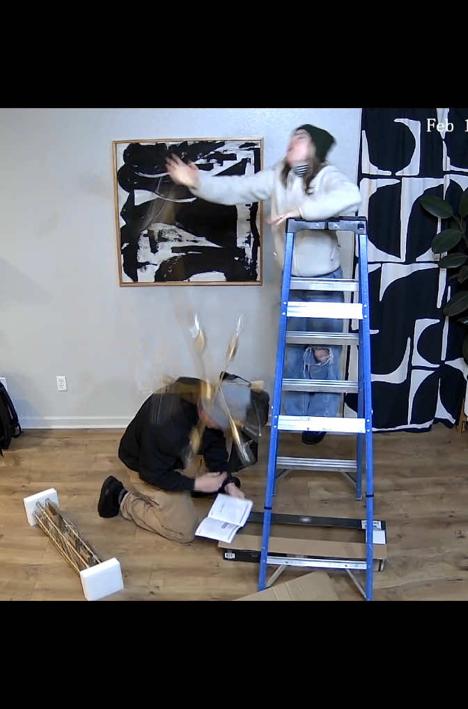 You can count on me 🤣 #viral #funny #couple #alaskaelevated #husbandwife #couplegoals #Love #family #couples #fail #soulmate #DIY #remodel 