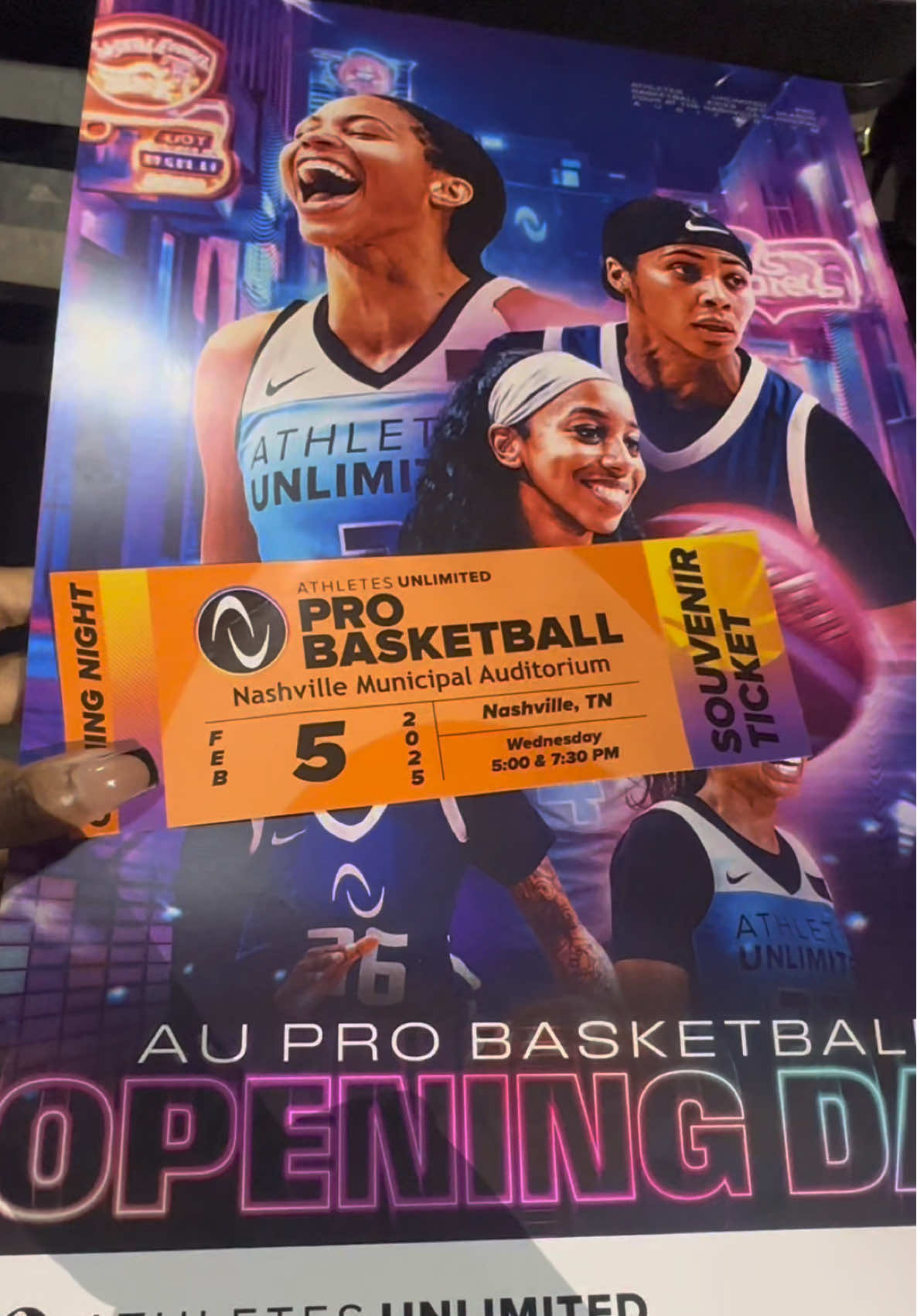 @Athletes Unlimited #auprosports #auprohoops #nashvilletennessee #nashvillecontentcreator #nashvilleinfluencer #fypシ #thingstodonashville #creatorsearchinsights #athletesunlimited #CapCut 