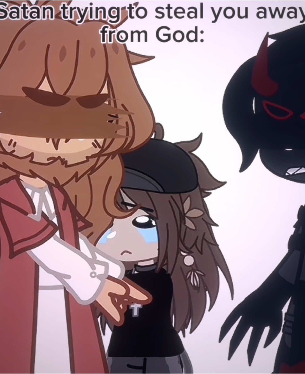 “Go back to God.  Do not be ashamed and hide your face from Him. He misses you.” - Luke 15: 11-32 || #godsplan #godhatesthesinlovesthesinner #godlovesall #biblestudy #howtogetclosertogod #letgodintoyourlife #comfortingod #bibleverse #godispeace #godhealsthebroken #castallyouranxietiesongod #foryoupagee #fyp #getthisonfyp #gacha #gachafyp #gachaedit 