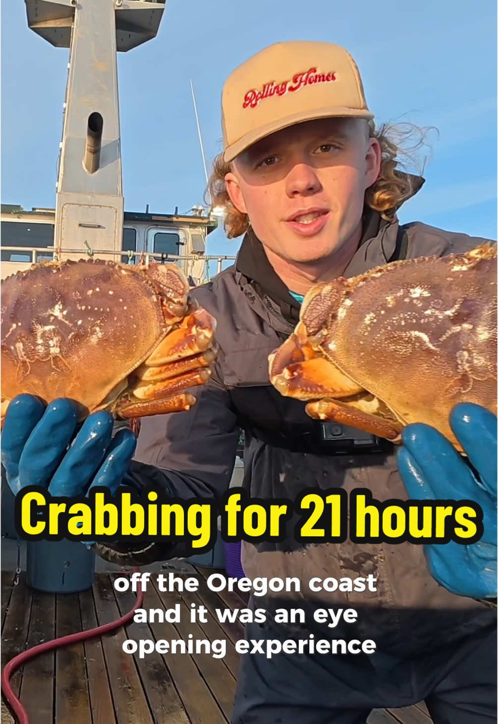 I was not ready to clock in 21 hours like that ☠️ #fypage #pnw #fishing 