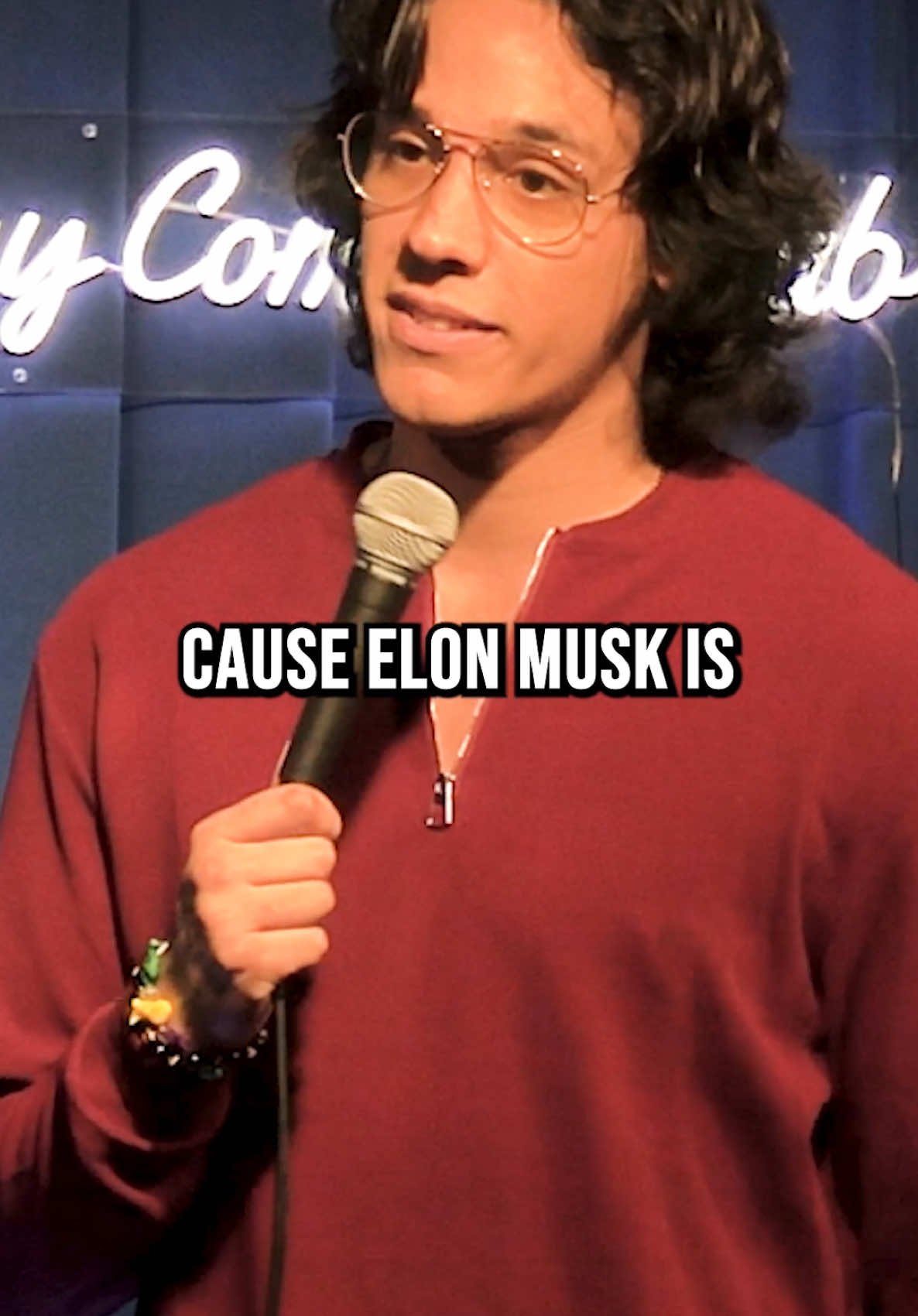 The Phantom Menace (it’s Elon) #comedy #standup #standupcomedy #fyp #foryoupage #troybond