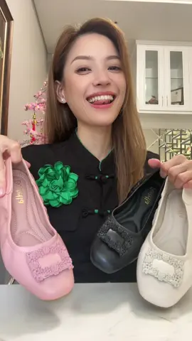 Sepatu flatshoes wanita modern #flatshoes #goviralgo 