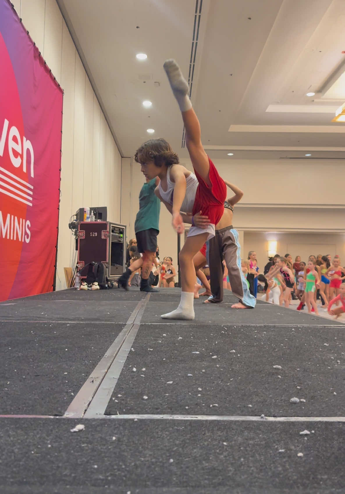 Be a creature in the moonlight! @24 Seven Dance #dancer #dancecomp #brody