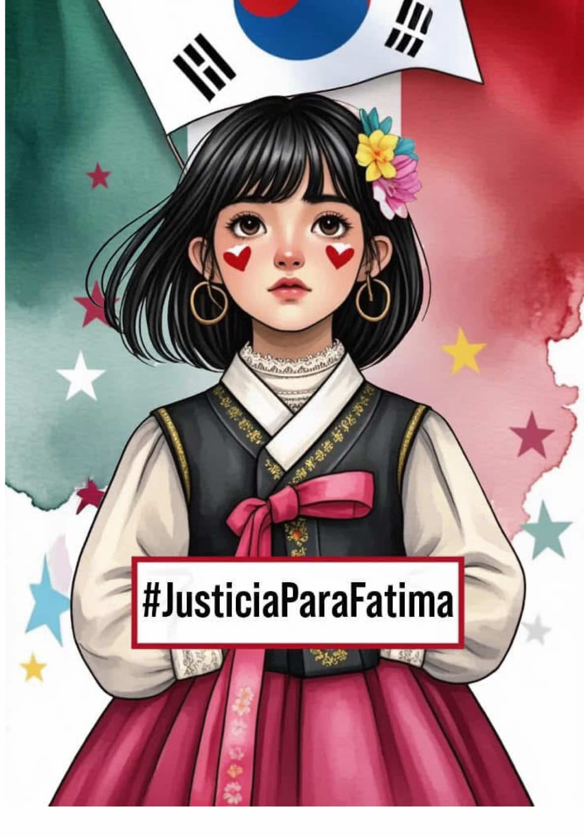 #JusticiaParaFatima #kpop @Gobierno de México @Secretaría de Educación 