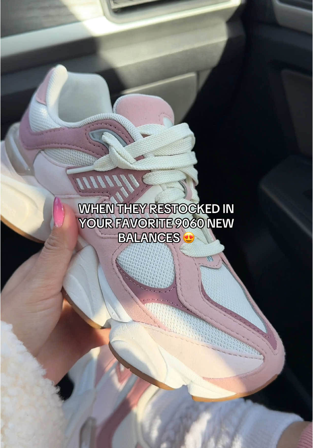 My favorite new balances have been restockeddd 😱 #tiktokshopcreatorpicks #tiktokshoploveatfirstfind #tiktokshopspringglowup #tiktokshoprestock #sneakers #sneakerhead #sneakercollection 