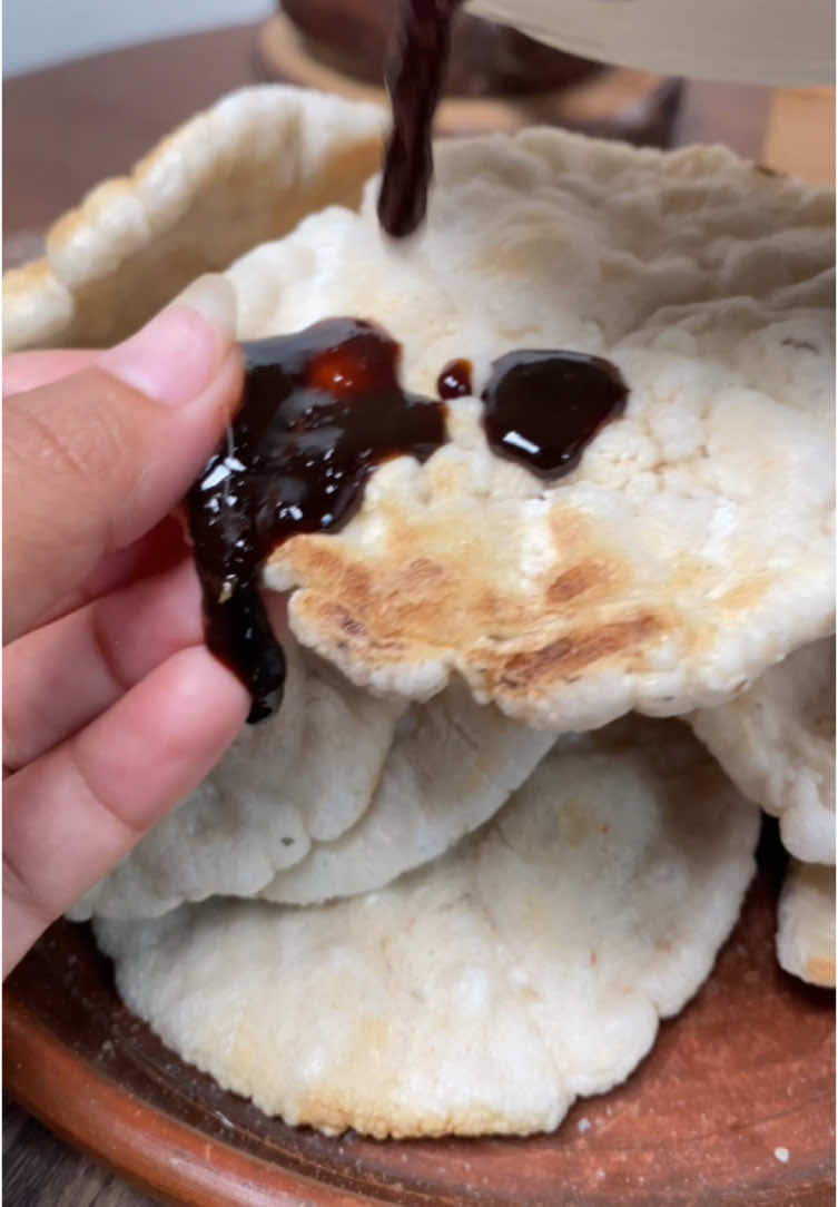 Kemplang bantet bumbu rujak Pedes kentel sedep 🤤 #mukbang  #kemplangpalembang  #fyppppppppppppppppppppppp 