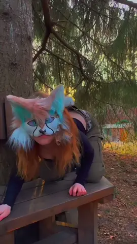ERM LETS JUST IGNORERA THE QUALITY🕺🕺 IM RUNNING OUT OF DRAFTS SO IM GONNA GO BACK TO MAKING VIDS AND QUADS AND STUFF AGAIN SOON😔 #therian #theriansoftiktok🐾 #catmask #matchingcatmask #theriotype #quadrobics #theriameetup #theriantiktok #quadrobist 