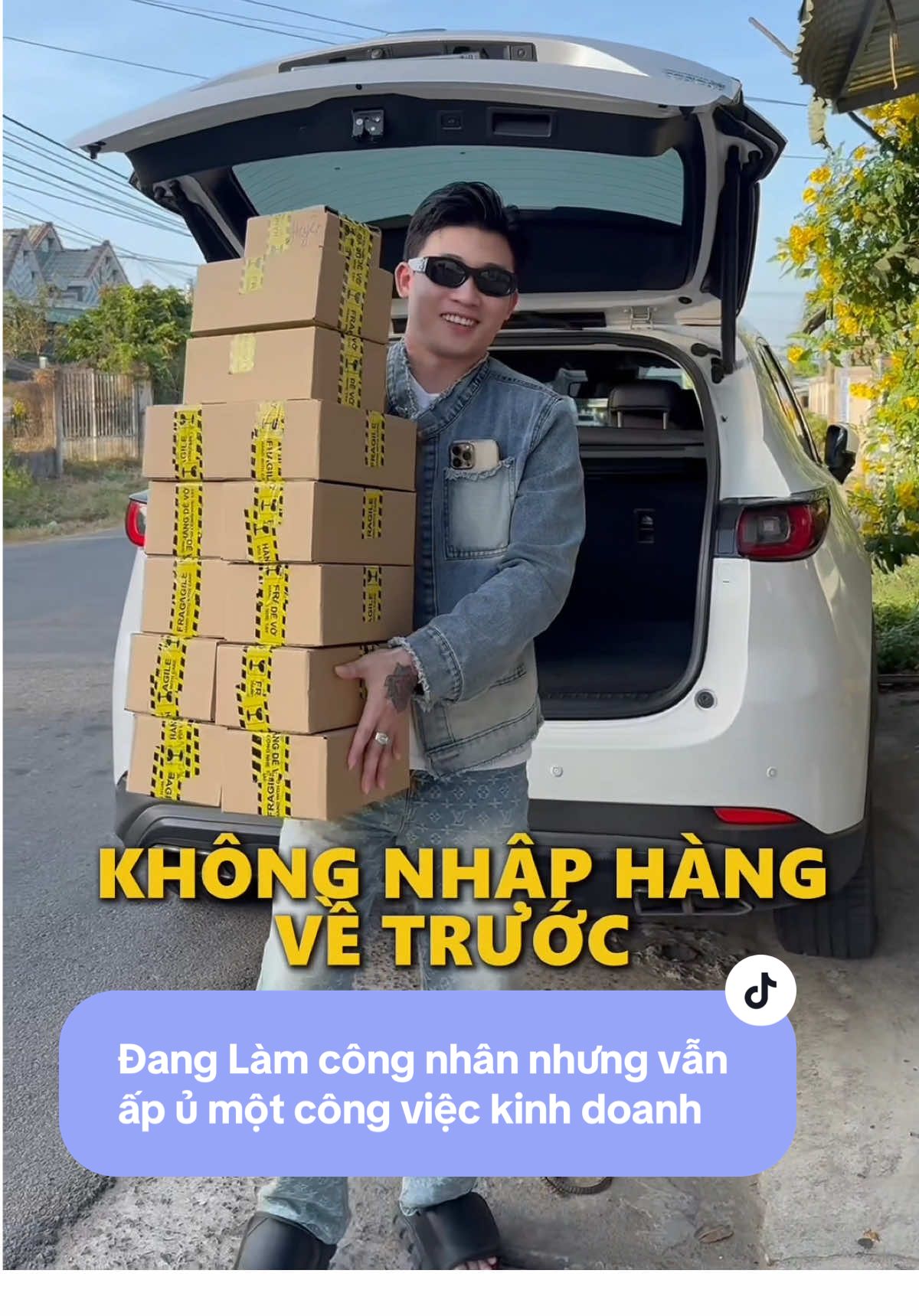 PHẦN 57 : Đang Làm công nhân nhưng vẫn ấp ủ một công việc kinh doanh để thoát khỏi cảnh làm công vất vả #LearnOnTikTok #quocdoci #khoinghiep #congnhan #kinhdoanhonline #lamconganluong 