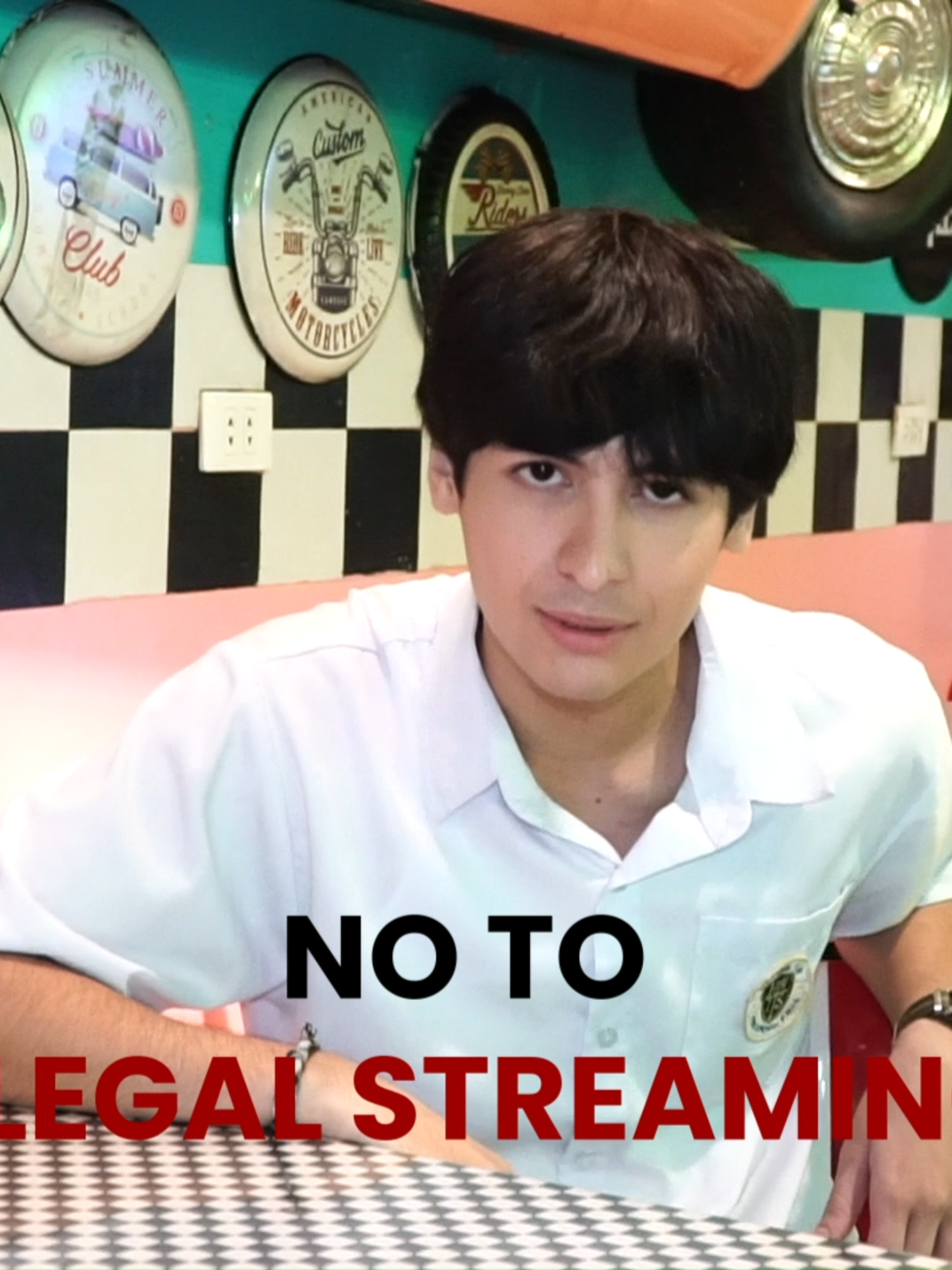 Andres is asking! Gusto niyo pa ng Book 2, diba? Ipakita niyong deserve niyo by saying 'NO' to piracy! 🙅‍♀️ Support the hard work and efforts of the #AMNSE casts and team by streaming legally! 💛 ‘ANG MUTYA NG SECTION E’ starring #AndresMuhlach, #AshtineOlviga, and #RabinAngeles now streaming on #VivaOne! https://vivaone.page.link/AngMutyaNgSectionE #SectionELabanAsOne #AngMutyaNgSectionE #BidaKaDito