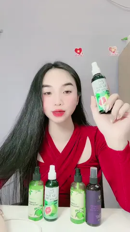 Bộ 3 Chai Xịt Bưởi Hương Nhu #xuhuong #mocan99 #chamsoctoc #longervideos #LearnOnTikTok #trywithme 