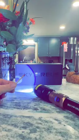 #skyfire #flashlight 