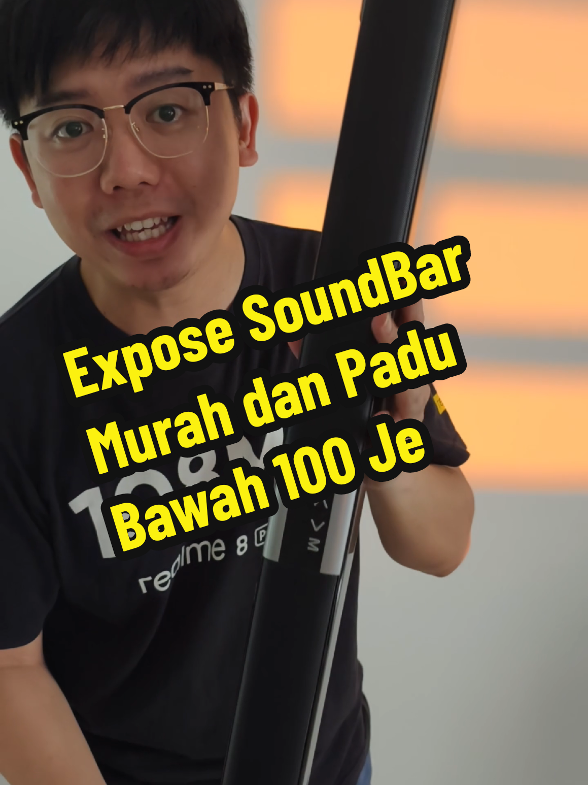 Expose SoundBar murah dan Padu.. Support untuk semua jenis TV/Handphone/Tablet Support AUX✅ Bluetooth✅ Coax✅ Type C✅ Build in Battery✅ #faigadgetshop #soundbar #tv #tablet #phone #bluetooth #padu #murah 