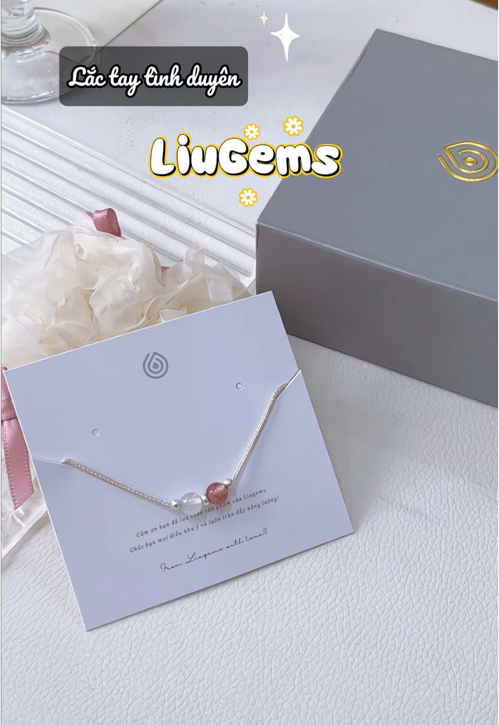 Có aiuuu luôn xem mình là embes @Liugems Official #liugems #vongtinhduyen #tet2025 #lactay #lactaynu #trangsuc #29gemini05 
