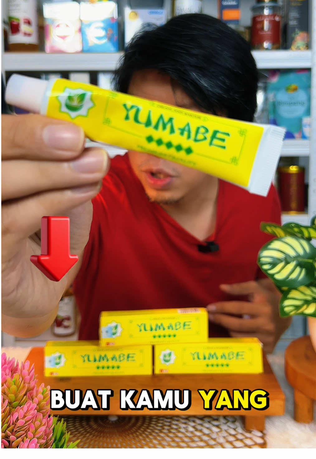 Wajib cobain salep gatel yumabe ✅ #yumabe #salepgatal #salepgatalyumabe #kokosehat 