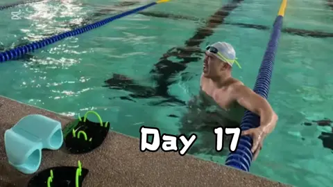 維持每日衝刺，紀錄第17天！ 今天只衝50，因為累了😂😂😂  #白熊教練 #游泳教練 #泳池老闆 #許自雄 #游泳 #自由式 #蛙式 #仰式 #蝶式 #系統化訓練 #游泳池 #教練 #小孩游泳 #運動 #兒童泳訓 #泳隊 #兒童游泳 #泳訓 #游泳培訓 #天泳培訓 #福和國中 #福和國中游泳池 #游泳改善氣喘