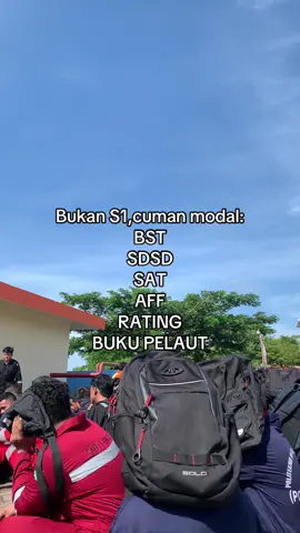 #bukan_s1_tante😁  #cman_modal_sertifikat_pelaut😅⚓🇮🇩 #pelautindonesia🇲🇨⚓️ 