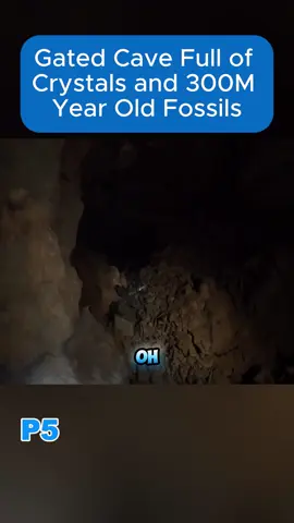 #explore #adventure #cave #discovery #crystals #inside 