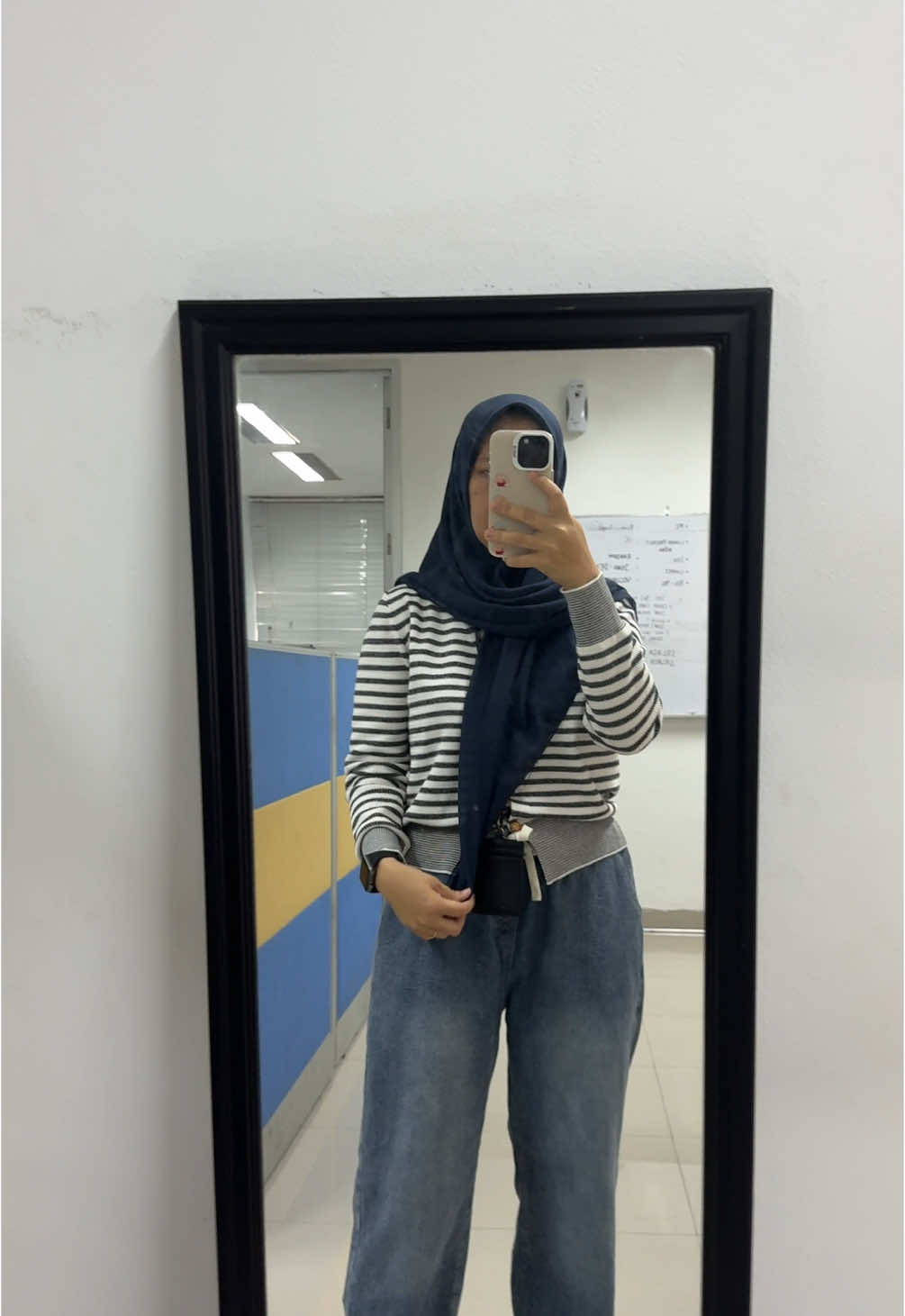 Celana jeans kulot unisex, bisa dipakai cewek maupun cowok #fyp #viral #jeanskulot #celanajeans 