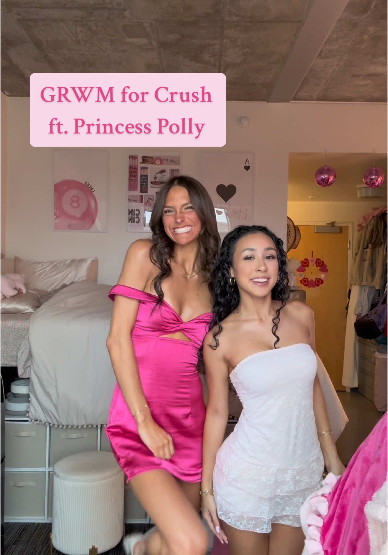 get ready with me ft. @Princess Polly !! use code ‘MIACVIP20’ #princesspolly #pollyoncampus #pppartner #grwm #sorority #formal #outfitinspo #asu #arizonastate 