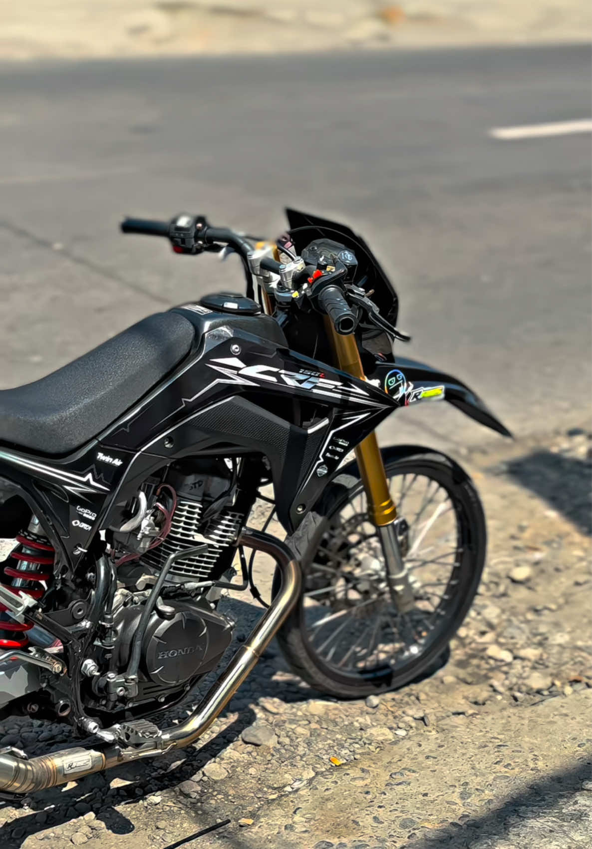 sebelum nyoree🗿 #crfsilambat #crfherex #crfherexstyle #supermotoenergy #supermotoherex #supermotoherexstyle #supermotoherexindonesia #supermotoenthusiast #crfherexjatim #supermotoherexsquad