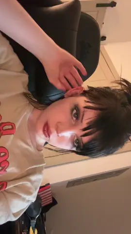 :,)