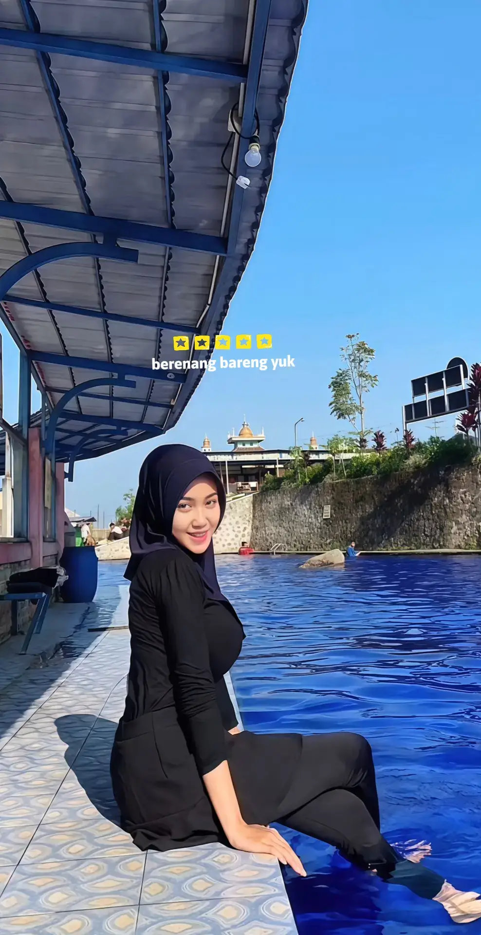#fyp #hiburan #tiktokviral #hijabtobrut #gym 