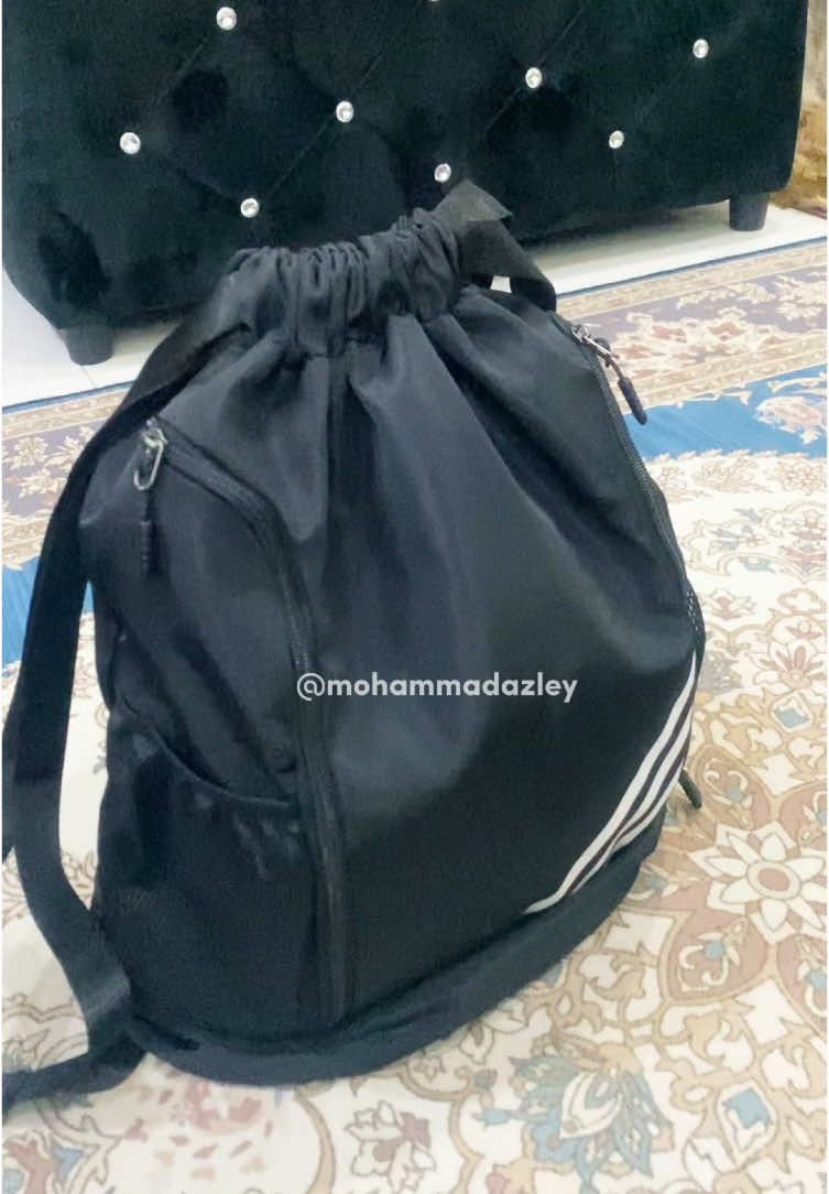 Beg galas saiz besar boleh letak baju & barang kegunaan harian. Design & pattern yang premium memang selesa pakai 🔥🔥 #bag #baglaptop #beg #beggalas 